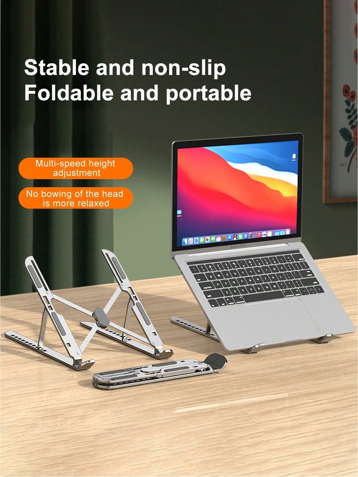 Portable Ergonomic Stand